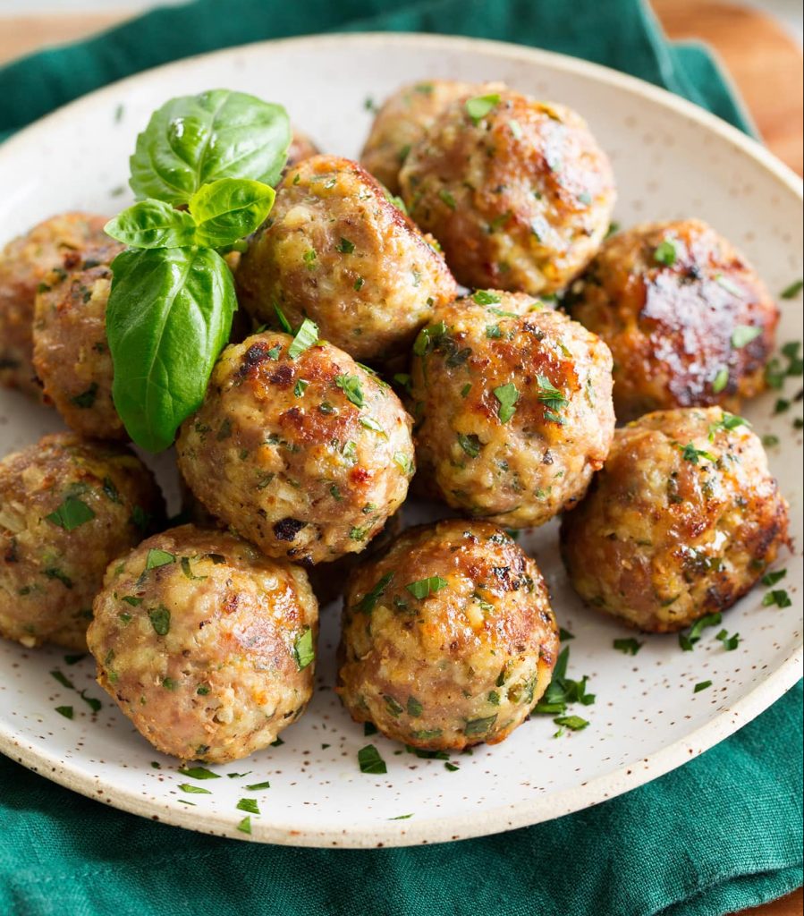 Delicious Homemade Turkish Meatballs Recipe (Kofta Recipe)