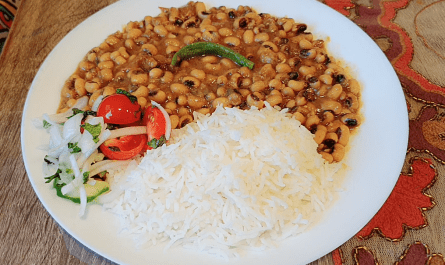 Dhaba Style Lobia Masala Pakistani Food Recipe