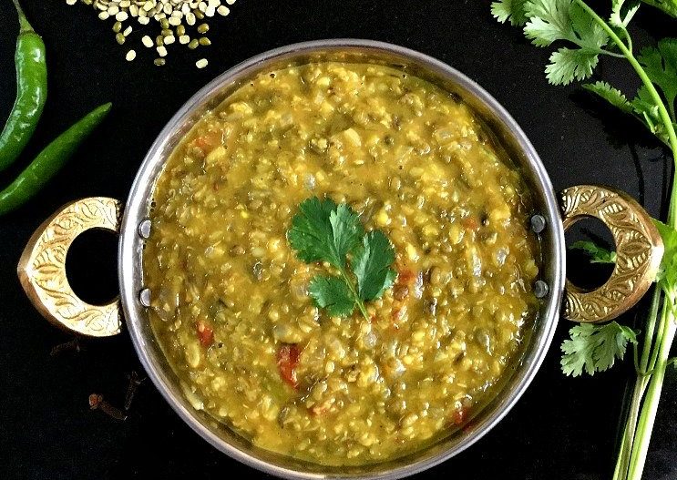 Chilke Wali Moong Dal Curry Pakistani Food Recipe Recipe