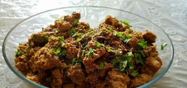 Tasty Beef Tikka Handi Pakistani Food Recipe