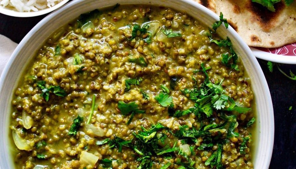 Chilke Wali Moong Dal Curry Pakistani Food Recipe Recipe