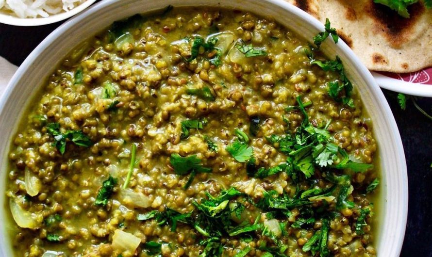 Chilke Wali Moong Dal Curry Pakistani Food Recipe