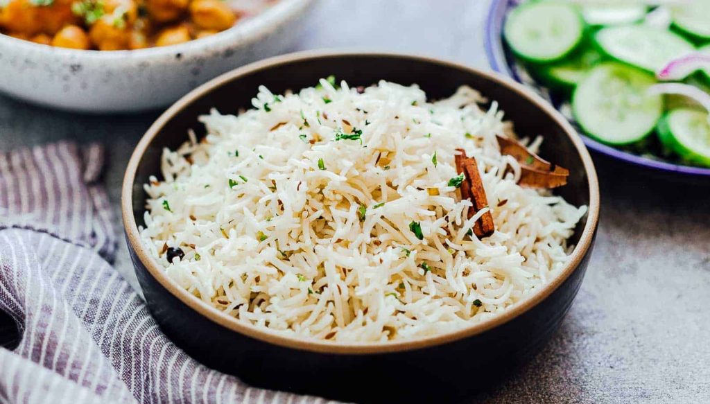 Perfect Jeera Rice Indian Cumin Rice 4 e1655022948147