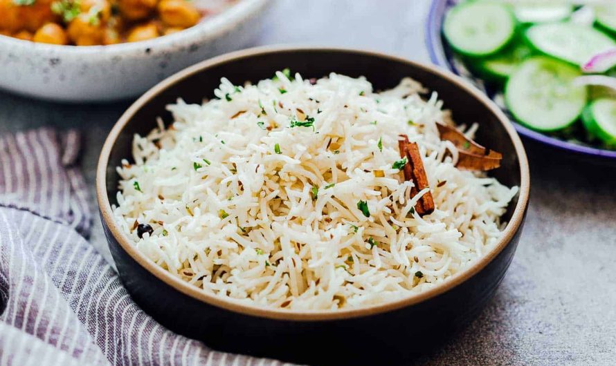 Perfect Jeera Rice (Indian Cumin Rice) Recipe