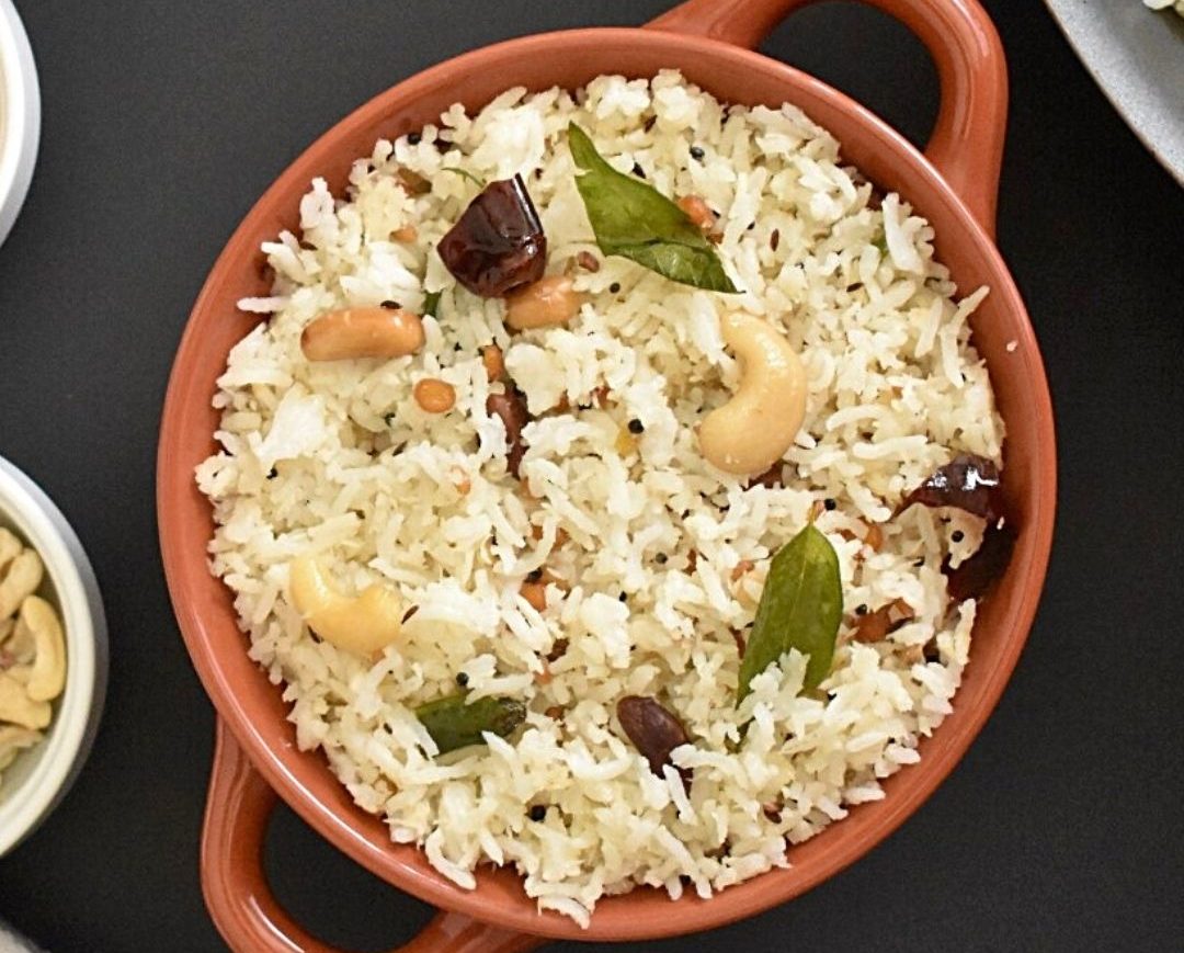 South Indian Coconut Rice 2 e1655031929758