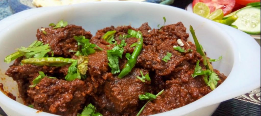 Delicious Beef Tandoori Handi Pakistani Food Recipe