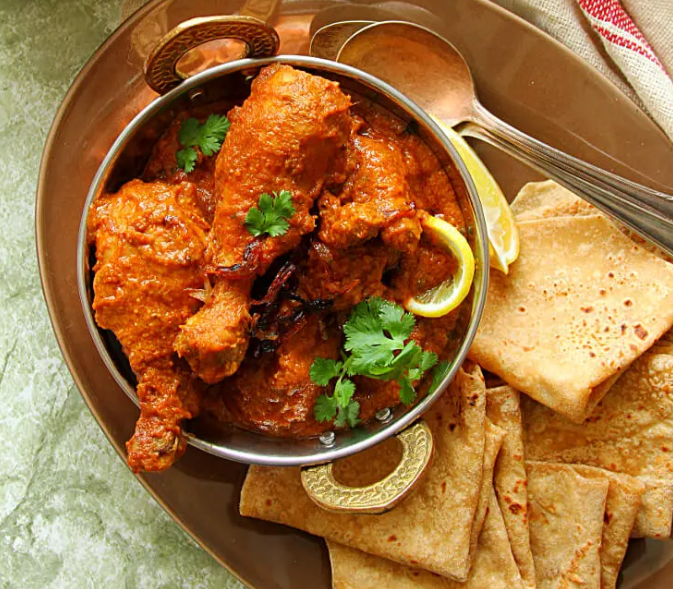 Delicious Hyderabadi Dum Chicken Gravy Pakistani Food Recipe 
