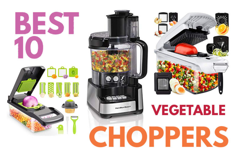 Best 10 Vegetable Choppers and Food Chopper Slicer Dicer Cutter