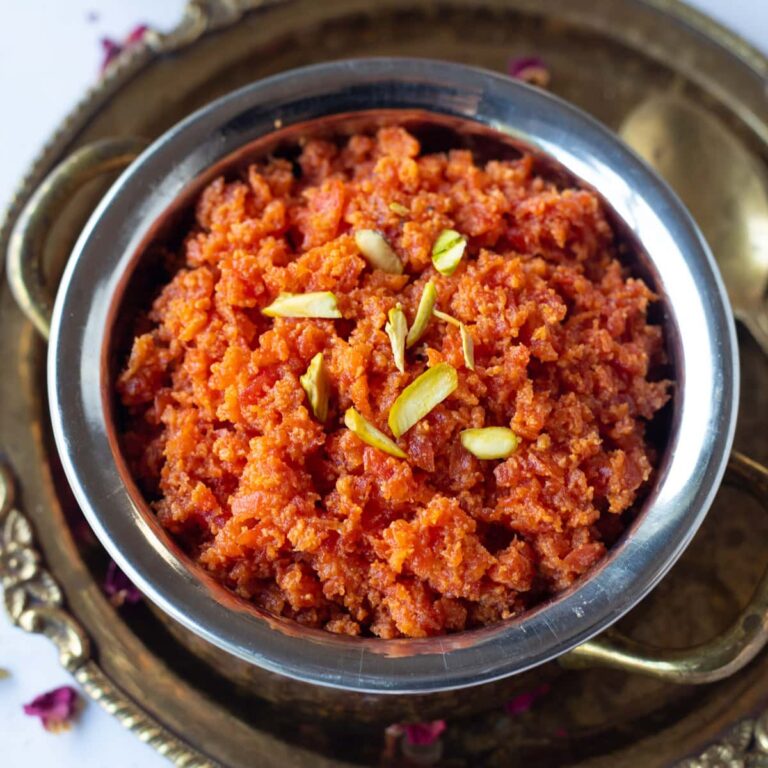 Street Style Gajar Ka Halwa Pakistani Food Recipe