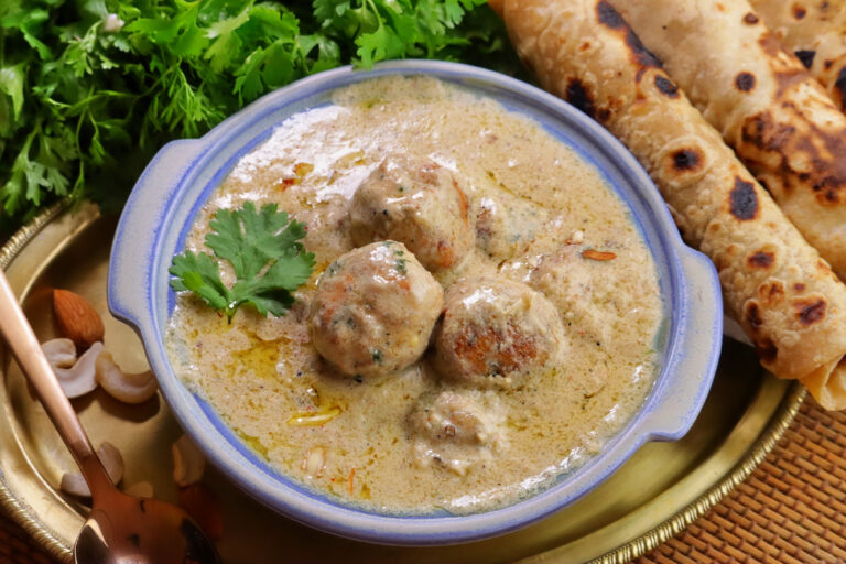 Shahi Chicken Malai Kofta Pakistani Food Recipe