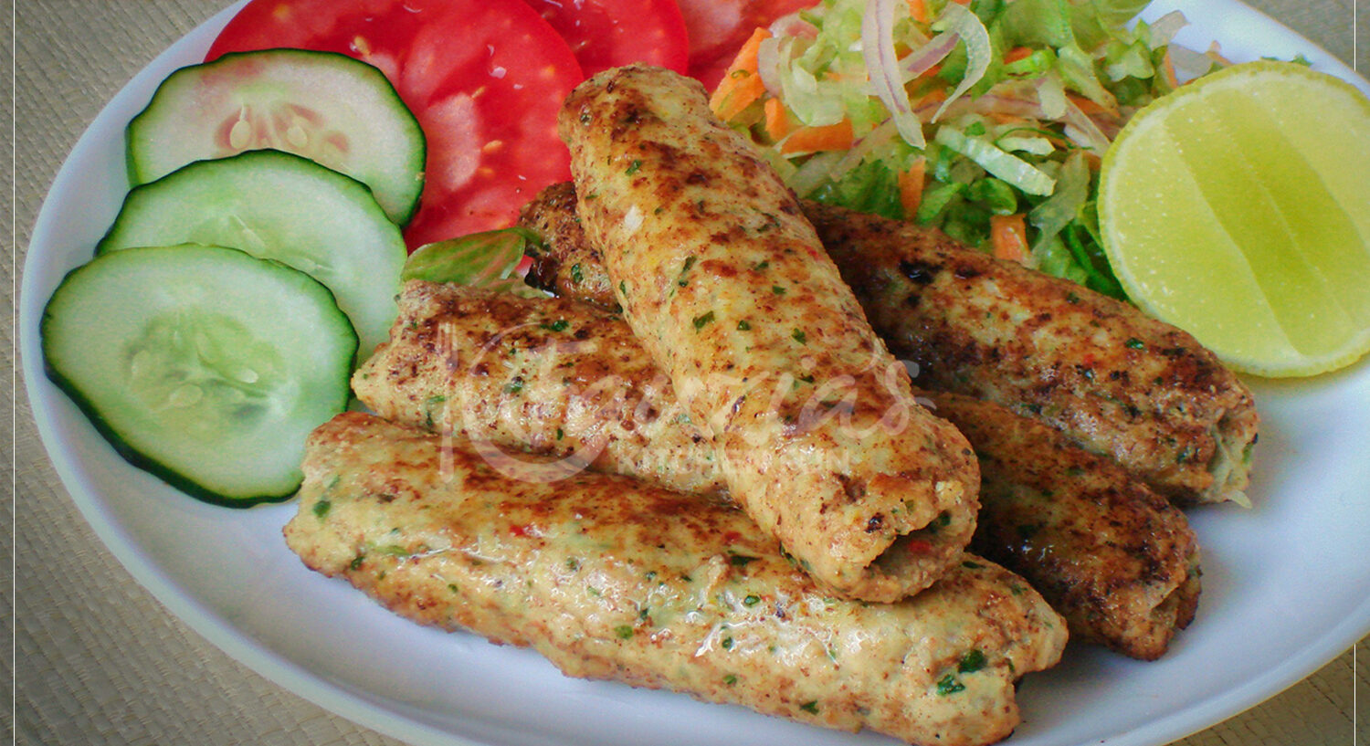 Easy & Tasty Chicken Seekh Kabab Pakistani Food Recipe