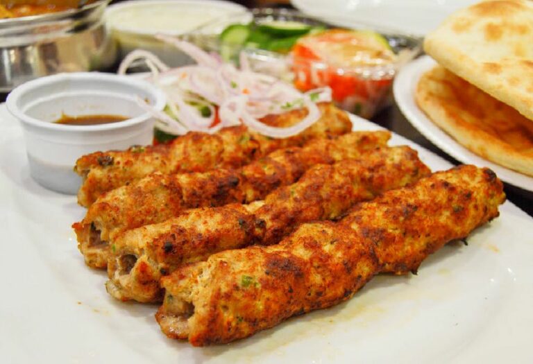 Easy & Tasty Chicken Seekh Kabab Pakistani Food Recipe