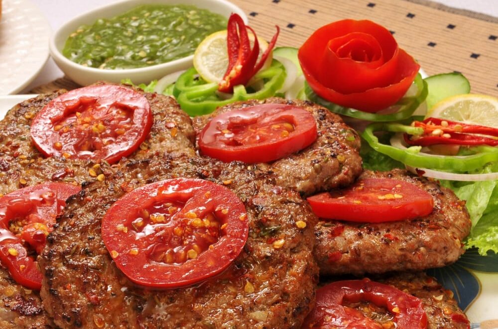 Chicken Chapli Kabab Recipe 