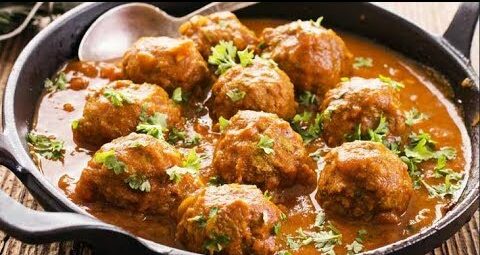 Chicken Malai Kofta Curry Recipe