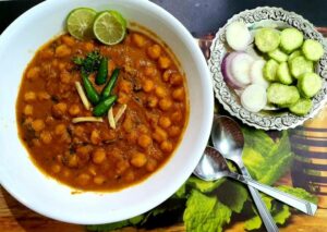 Lahori Chikar Cholay Pakistani Food Recipe