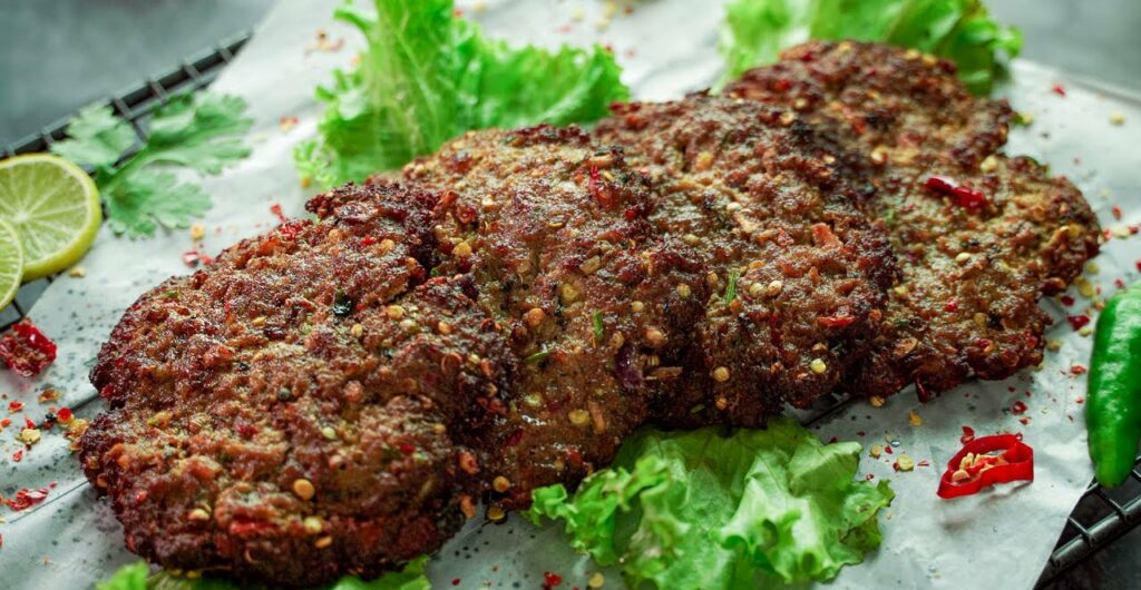 Chicken Chapli Kabab Recipe