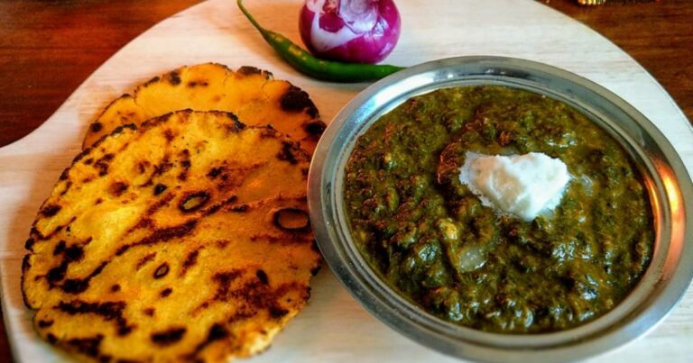 Tasty Sarson Ka Saag Pakistani Food Recipe (Punjabi Style)
