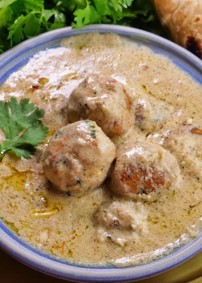 Chicken Malai Kofta Curry Recipe