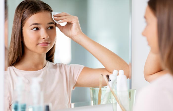 skin care for teenage girl