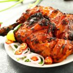 Air fryer Tandoori Chicken Recipe