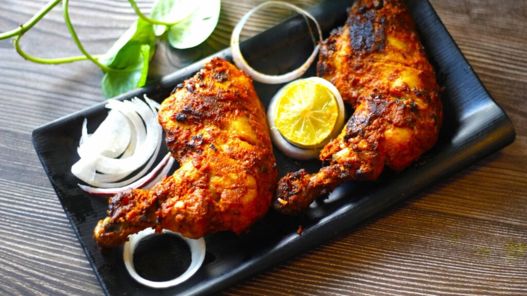 Air fryer Tandoori Chicken Recipe