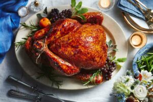 Tasty And Easy Perfect Roast Turkey Recipe: