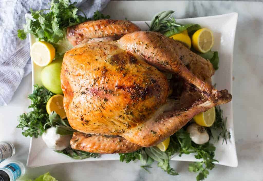Tasty and Easy Perfect Roast Turkey Recipe - Pakistanichefs