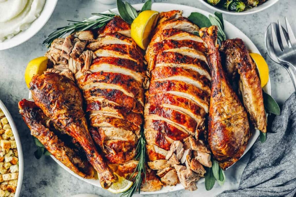 Tasty And Easy Perfect Roast Turkey Recipe: