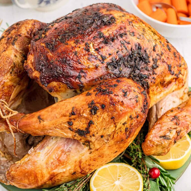 Tasty and Easy Perfect Roast Turkey Recipe
