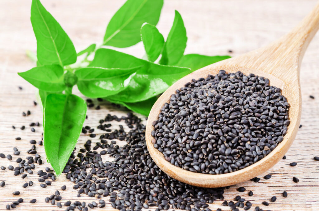  Impressive Benefits Of Basil Seeds: