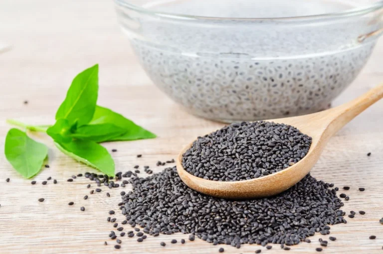10 Impressive Benefits and Nutrition of Basil Seeds