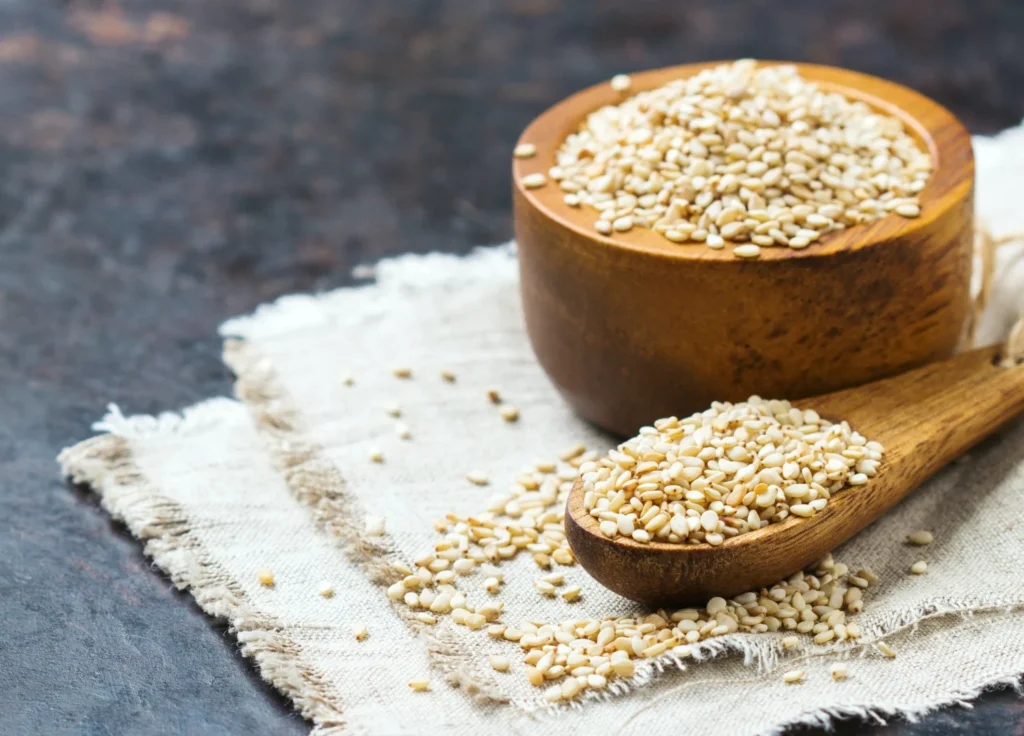 Healthy And Nutrition Benefits Of Sesame Seed